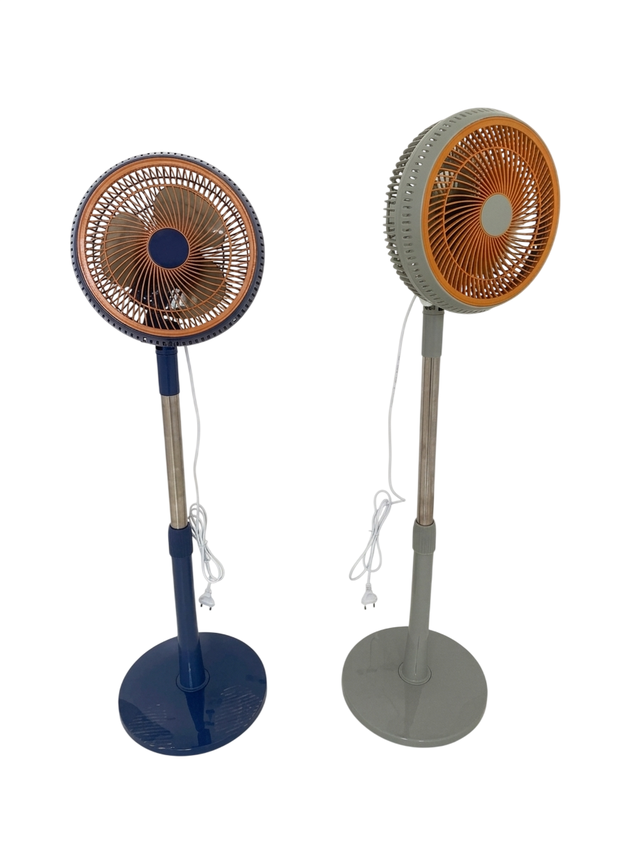 Adjustable Modern Pedestal Fan with Telescopic Pole