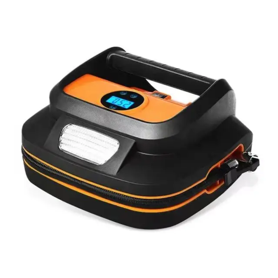 Portable Digital Tire Inflator & Air Compressor
