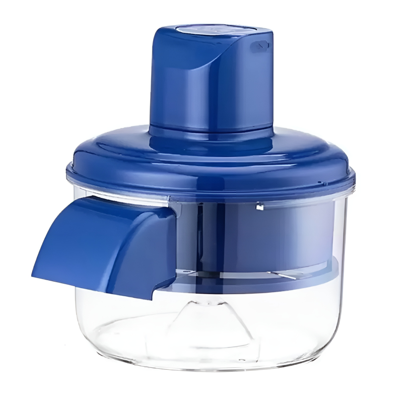 2-in-1 Fruit and Vegetable Peeler with Integrated Trash Container