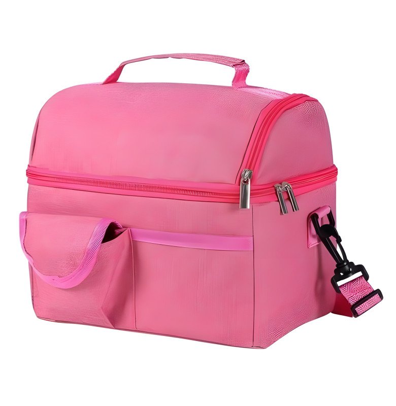 Double Layer Insulated Breast Pump Bag & Milk Storage Cooler