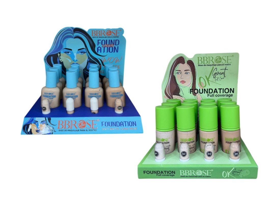 BBROSE Liquid Foundation