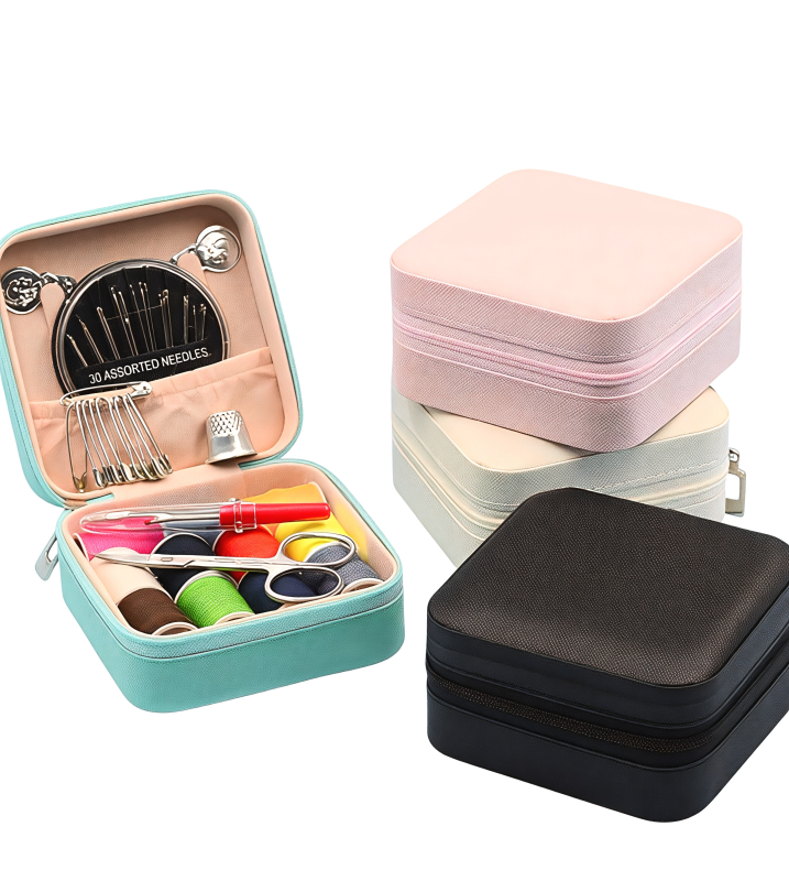 Portable Luxury Mini Sewing Kit Organizer