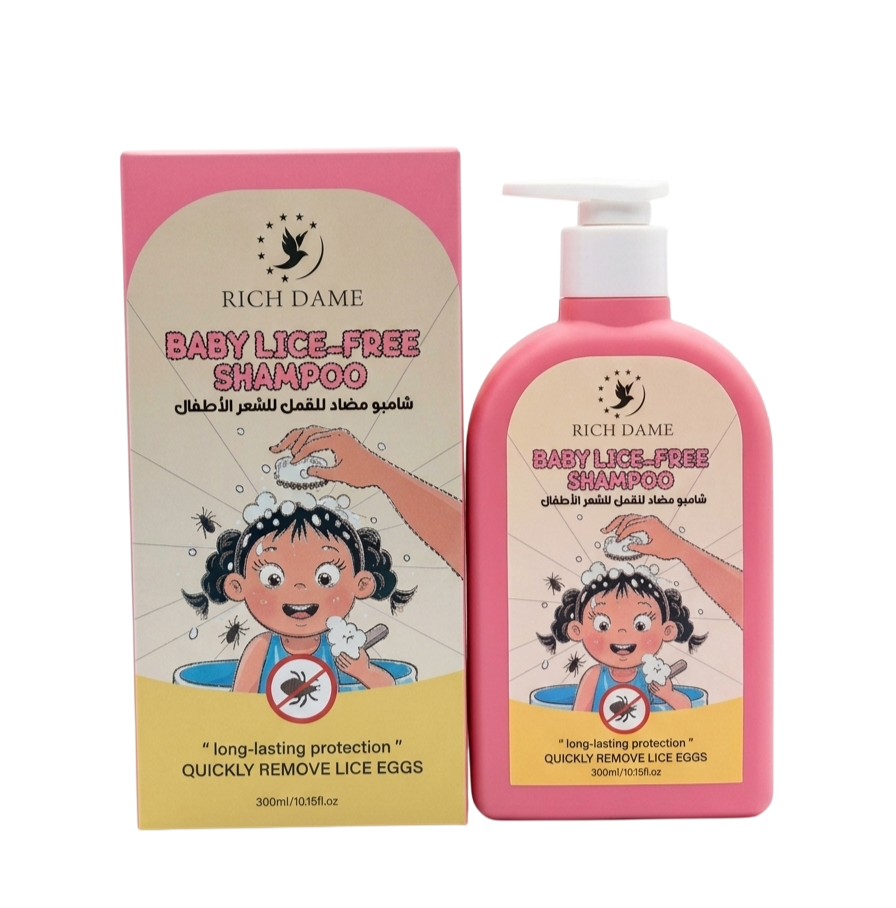 Rich Dame Baby Lice-Free Shampoo