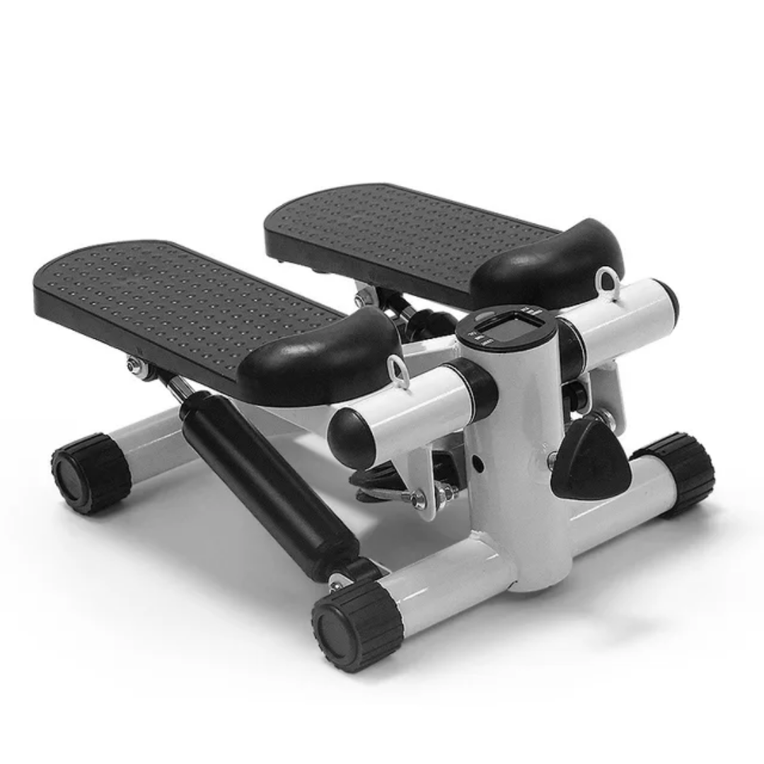 Mini Stepper Exercise Machine with Resistance Bands