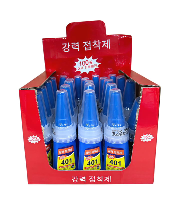 Instant Cyanoacrylate Adhesive Super Glue