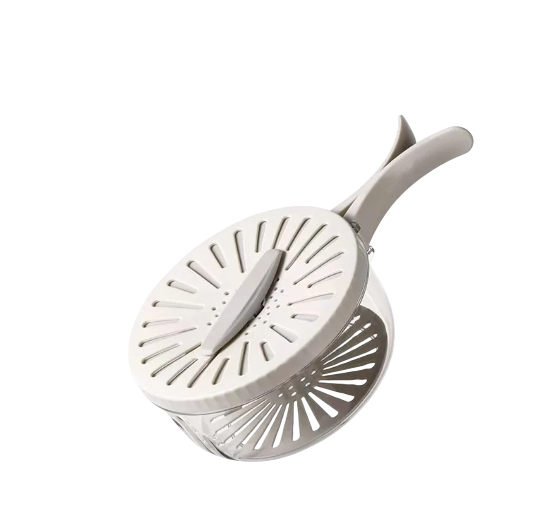 2-in-1 Smart Fruit Strainer & Storage Organizer