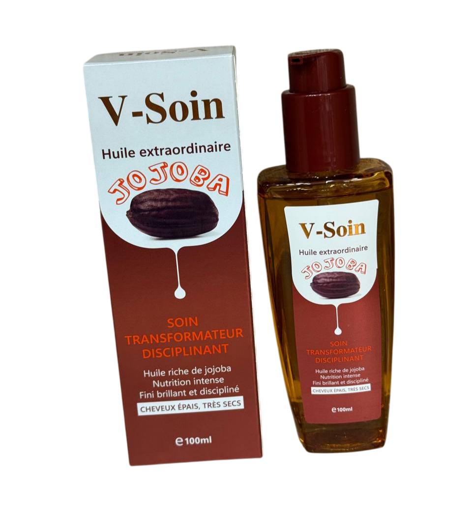 V-Soin Hair Nourishing & Transforming Oil Set