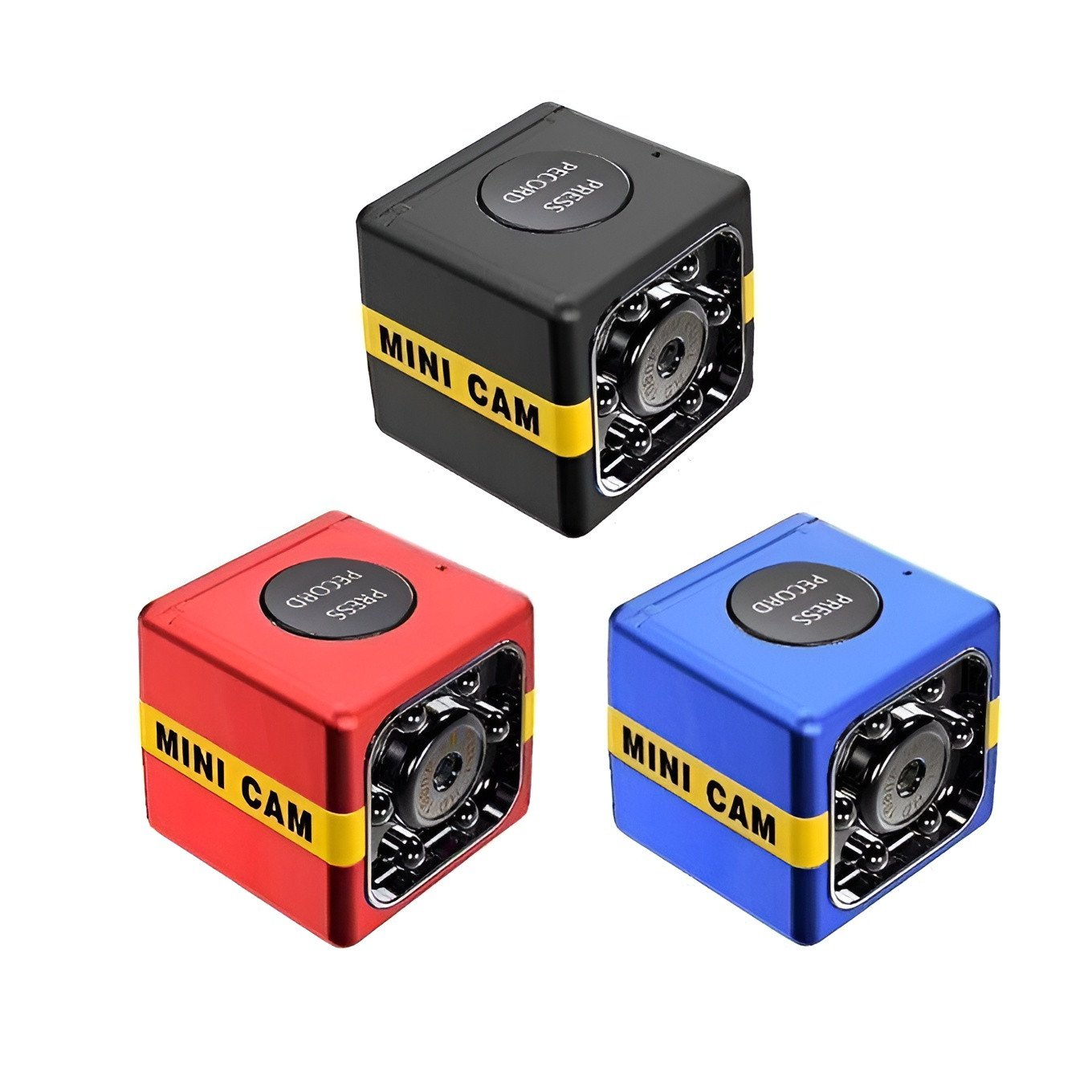 HD 1080P Mini Security Camera Wireless Night Vision Motion Detection Camcorder