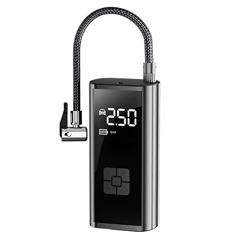 Portable Smart Digital Tire Inflator & Air Pump