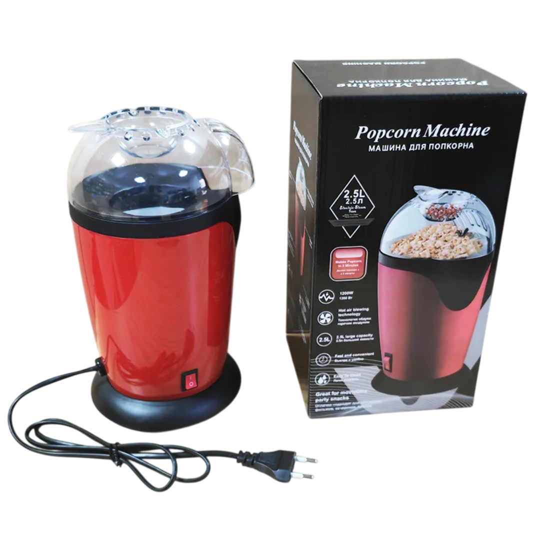 Electric Hot Air Popcorn Maker