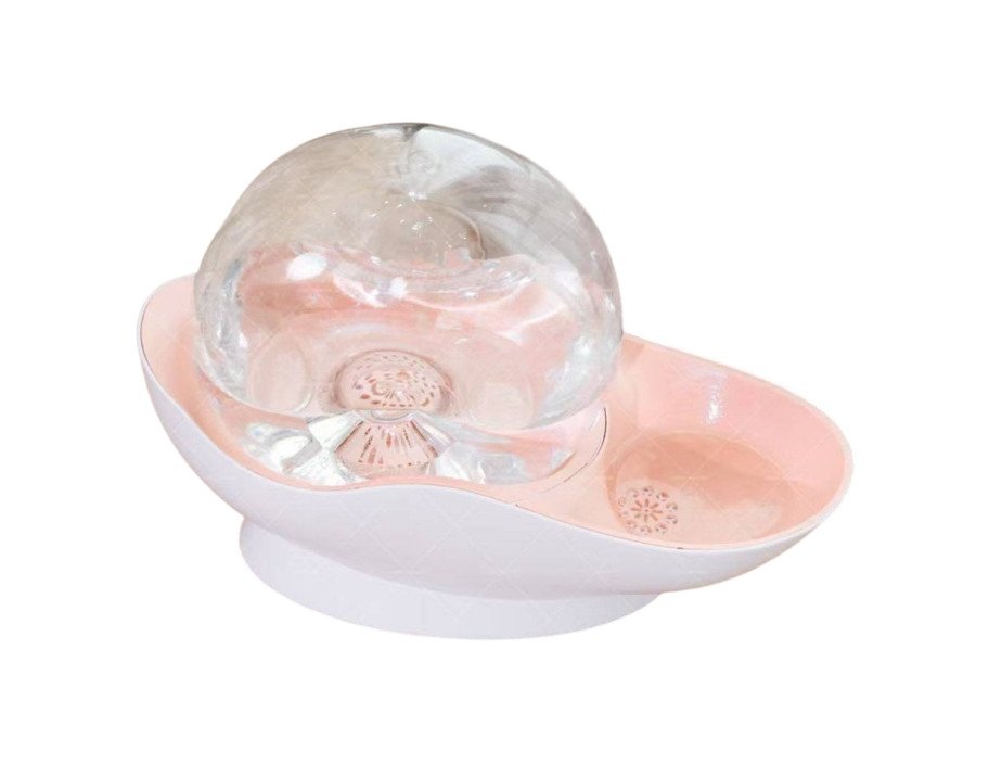 Snail-Shaped Automatic Pet Water Dispenser