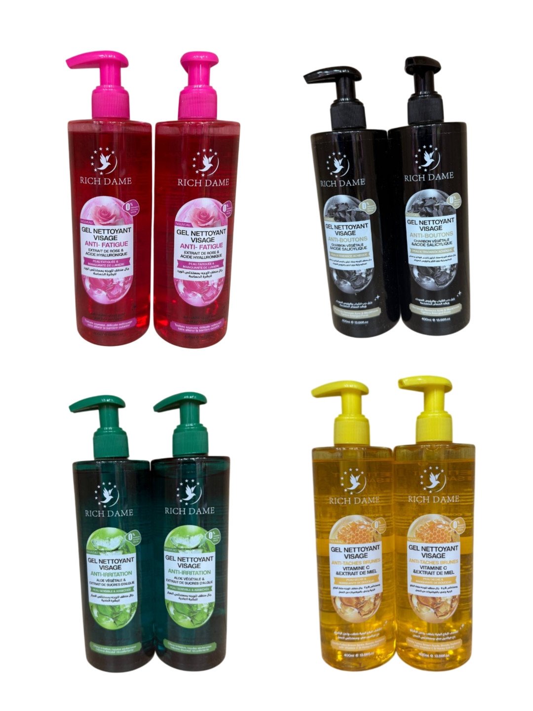 Rich Dame Facial Cleansing Gel Collection